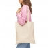 Cotton bag X PURE, natural