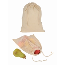 Fruit and vegetable mesh bag SUPER FOOD S