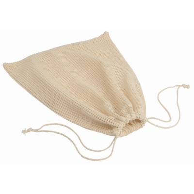 
                                                Fruit and vegetable mesh bag SUPER FOOD L, natural
                                                