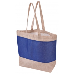 Shopper RUSTIC, blue