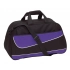 Спортивная сумка PEP, черная, фиолетовая Спортивная сумка PEP, черная, фиолетовая