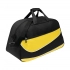 Sport bag PEP, black, yellow