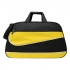 Sport bag PEP, black, yellow