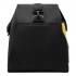 Sport bag PEP, black, yellow