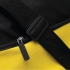 Sport bag PEP, black, yellow