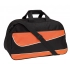 Спортивная сумка PEP, черная, оранжевая Спортивная сумка PEP, черная, оранжевая