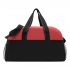 Спортивная сумка FITNESS, черная, красная Спортивная сумка FITNESS, черная, красная