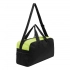 Спортивная сумка FITNESS, черная, светло-зеленая Спортивная сумка FITNESS, черная, светло-зеленая
