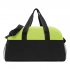 Спортивная сумка FITNESS, черная, светло-зеленая Спортивная сумка FITNESS, черная, светло-зеленая
