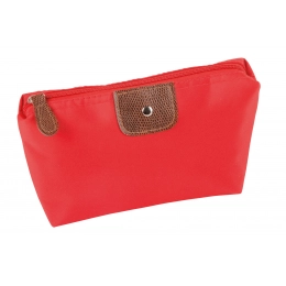Make-up bag ACCESSORY, red