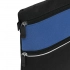 Document bag FILE, black, blue