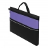Пакет для документов FILE, черный, фиолетовый Пакет для документов FILE, черный, фиолетовый