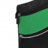 Document bag FILE, black, green