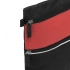 Document bag FILE, black, red