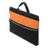 Пакет для документов FILE, черный, оранжевый Пакет для документов FILE, черный, оранжевый