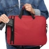 Document bag BUSY, red