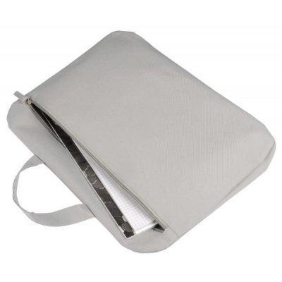 
                                                Document bag RECORD, grey
                                                