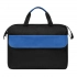 Сумка для документов BRISTOL, черная, синяя Сумка для документов BRISTOL, черная, синяя