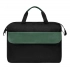 Сумка для документов BRISTOL, черная, темно-зеленая Сумка для документов BRISTOL, черная, темно-зеленая
