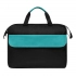 Сумка для документов BRISTOL, черная, бирюзовая Сумка для документов BRISTOL, черная, бирюзовая