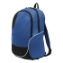 Backpack CURVE, black, blue