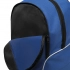 Backpack CURVE, black, blue