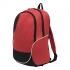 Backpack CURVE, black, red