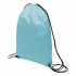 Backpack TOWN, light blue