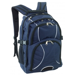 Рюкзак HYPE, черный, синий