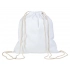Сумка на шнурках SUBURB, белая Сумка на шнурках SUBURB, белая
