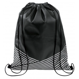 Drawstring bag BRILLIANT, black