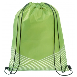 Drawstring bag BRILLIANT, apple green