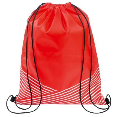 
                                                Drawstring bag BRILLIANT, red
                                                