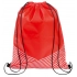 Сумка на шнурке BRILLIANT, красная Сумка на шнурке BRILLIANT, красная