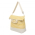 Beach bag JUIST, beige, yellow