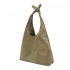 Beach bag MENORCA, darkbeige