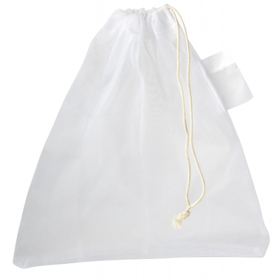
                                                Fruit and vegetable mesh bag BLUE PLANET, white
                                                