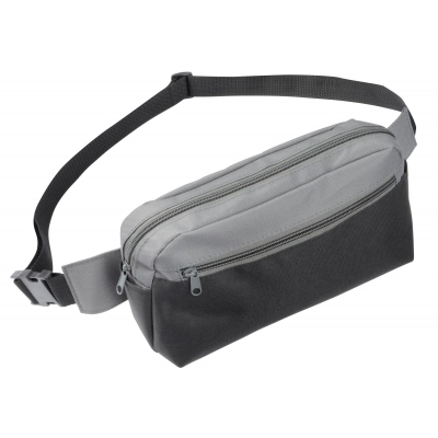 
                                            Belt bag CLOSE-BY, black, darkgrey
                                            
