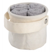 Guest towel set DRY OFF, grey