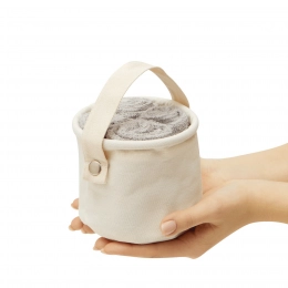 Guest towel set DRY OFF, grey