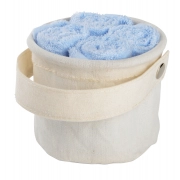 Guest towel set DRY OFF, light blue