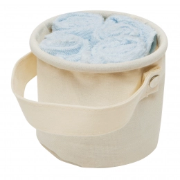 Guest towel set DRY OFF, light blue