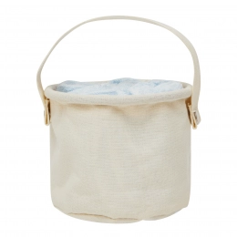 Guest towel set DRY OFF, light blue