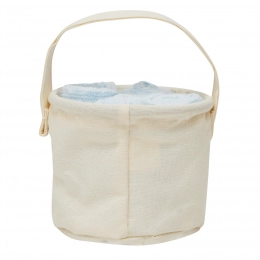 Guest towel set DRY OFF, light blue