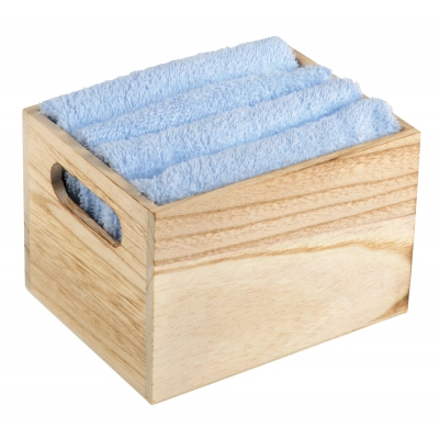 
                                            Guest towel set HOME HELPER, light blue
                                            