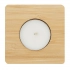 Tealight holder NATURAL GLOW
