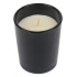 Свеча в стакане СФЕРА, черный Свеча в стакане СФЕРА, черный