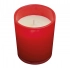 Свеча в стакане СФЕРА, красная Свеча в стакане СФЕРА, красная
