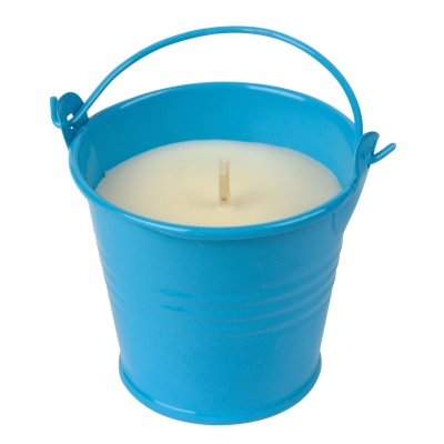 
                                                Candle in a bucket CLAM, blue
                                                