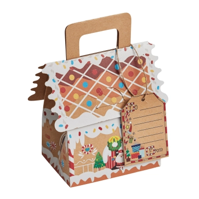 
                                                Бумажная подарочная коробка SMALL PRESENT
                                                
